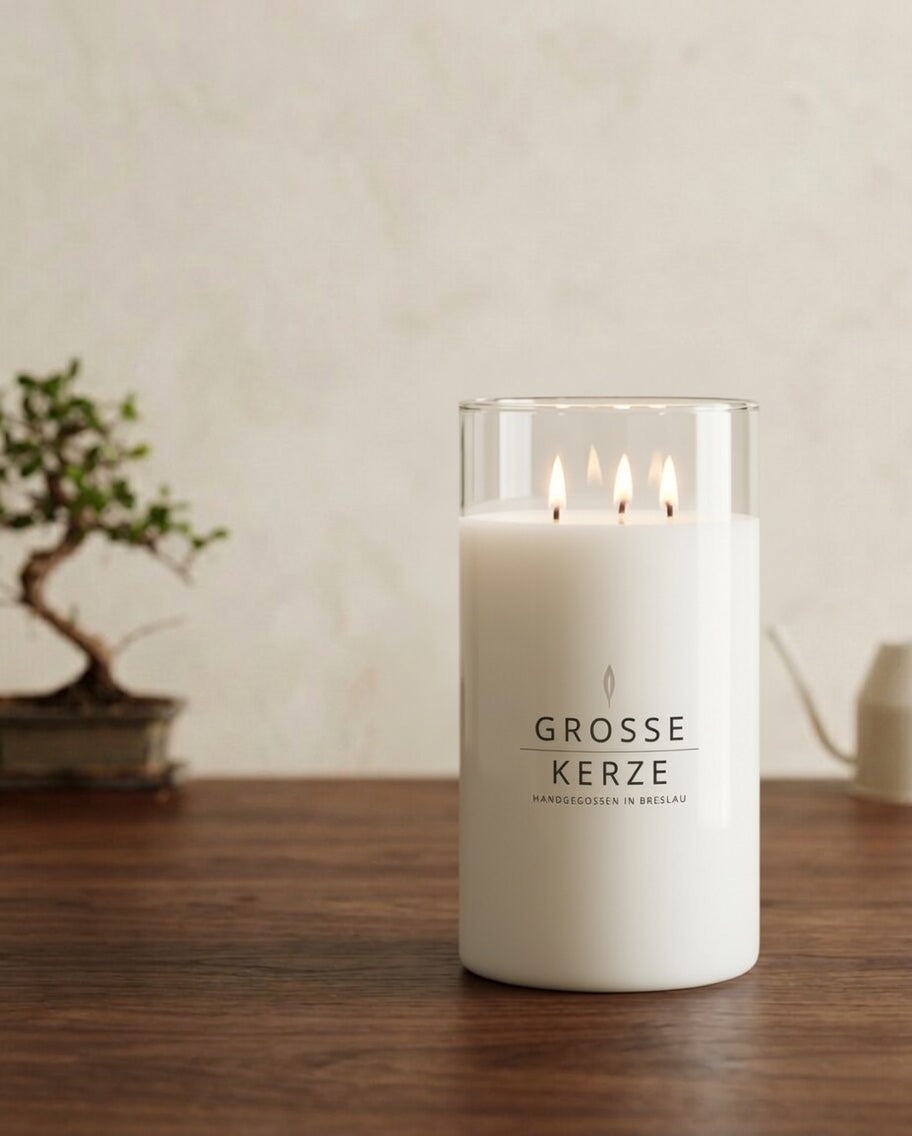 Duftkerzen Wohnzimmer: Raumgröße, Format und Duft richtig wählen